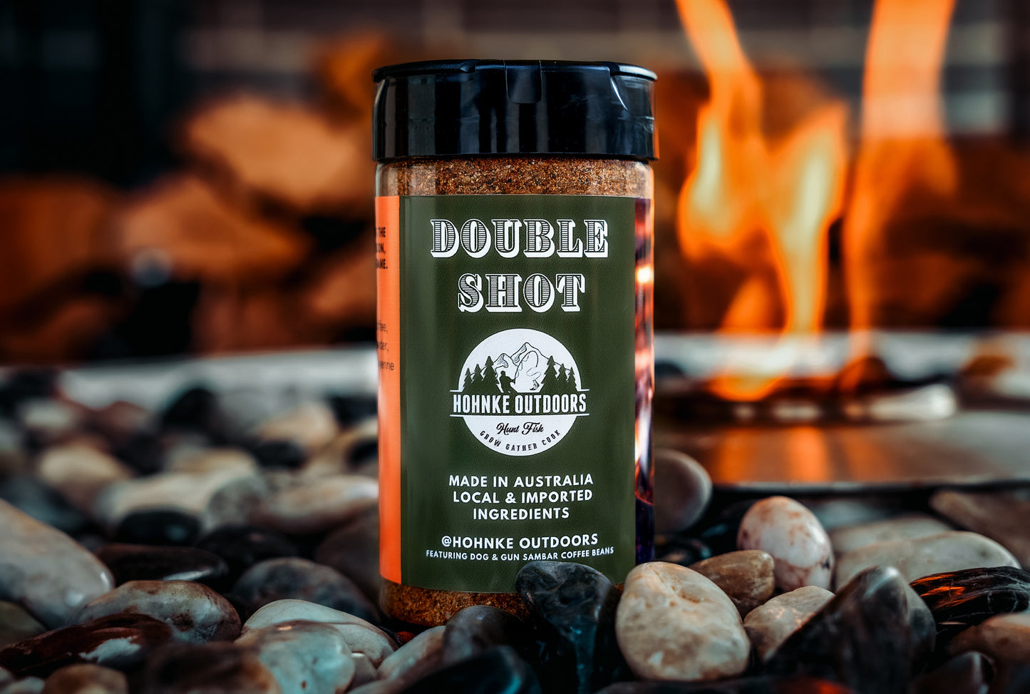 Double Shot - 200g Shaker