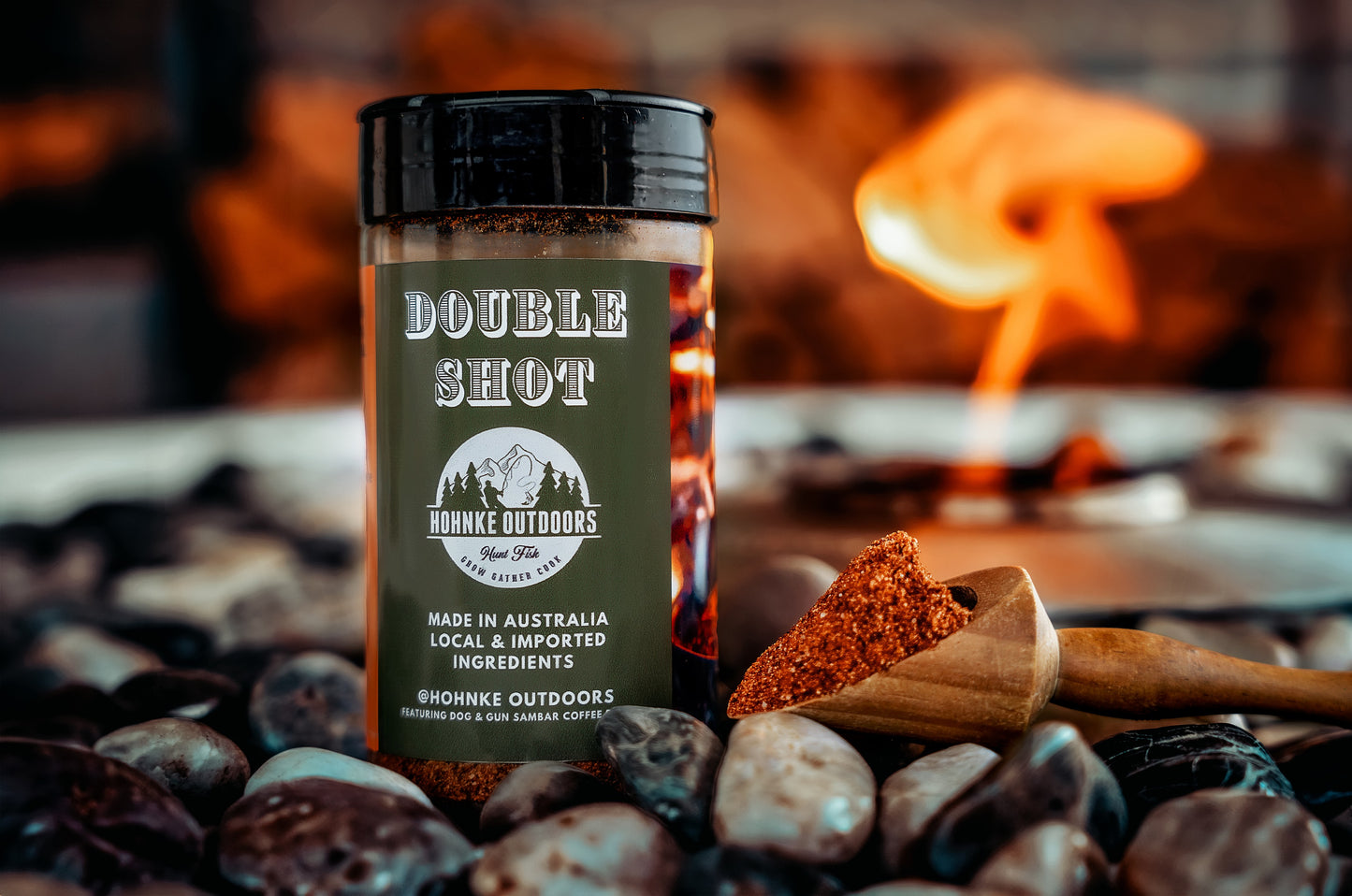 Double Shot - 200g Shaker