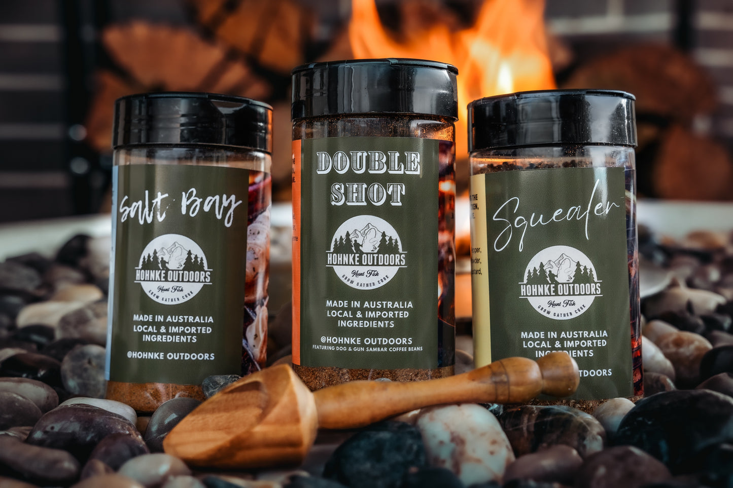 Shaker Triple Pack