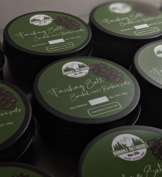 Finishing Salt - Smoked Over Banksia Pods