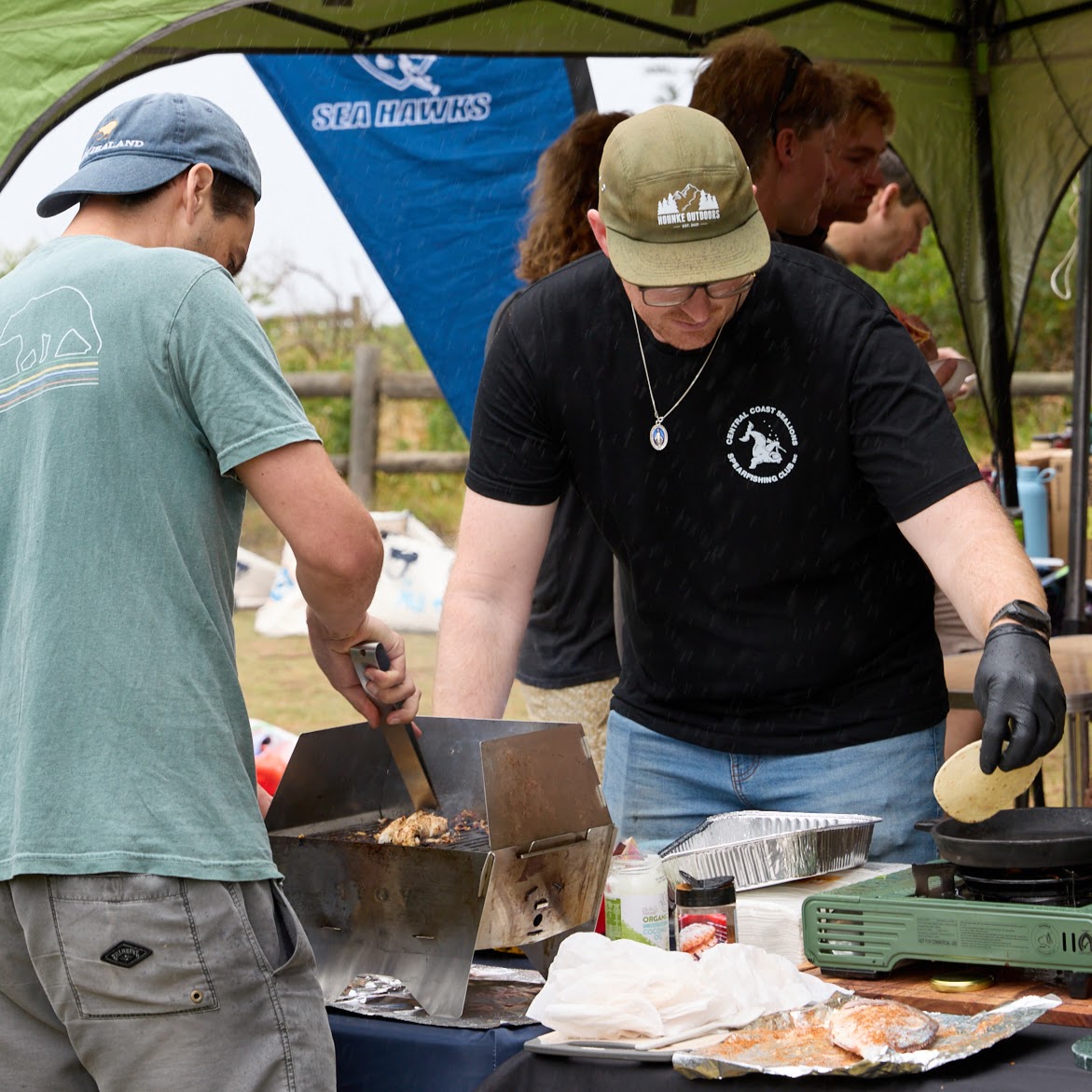 Five Panel Hat - Hohnke Outdoors