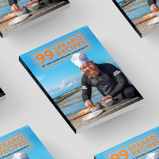 99 Spearo Recipes | Hard Cover